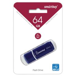 SMARTBUY / Flash Drive 64 GB Crown USB 3.0, Blue
