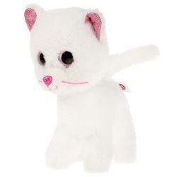 Мой питомец / peluche "Gato en un bolso de lentejuelas"