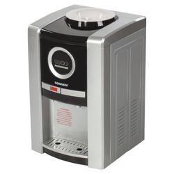 SONNEN TEB-02 water cooler, desktop, NEW/BREAKING E,2 cranes, silver/black