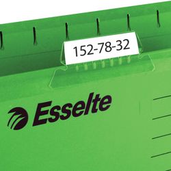 Hanging folder A4/Foolscap (400х240 mm), 300 sheets, SET of 25 PCs, green cardboard ESSELTE "PlusFoolscap"