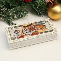 Сималенд / Casket - banknote "Tiger"