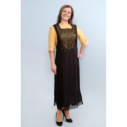 Шуйская строчевышивальная фабрика / Women's vest, linen