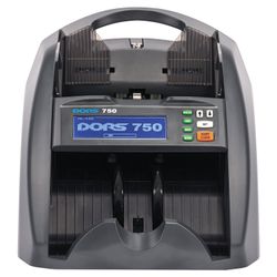 Counter-sorter of banknotes DORS 750, 1500 banknotes / min, UV-, magnetic detection, packing