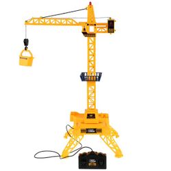 Технодрайв / Technodrive / Tower crane on remote control