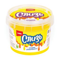 Slime Slime Yellow, 120 ml, LORI
