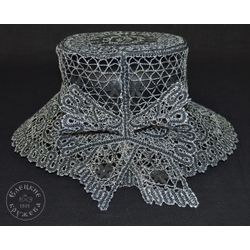 Елецкие кружева / Yelets lace / Women's lace hat