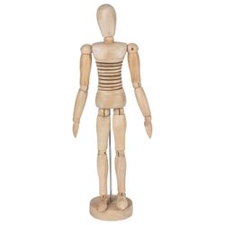 BRAUBERG / Flexible wooden figure "Man"