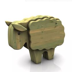 Геркулес / Hercules / Children's game element "Farm Series No. 2. Sheep"