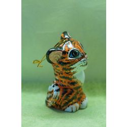 Ярославская майолика / Christmas tree toy "Daniel Tiger"