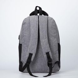 Сималенд / Backpack with 2 external pockets