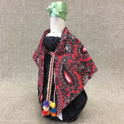 Усадьба Чернаково / Collectible doll in the national costume of a young woman of the Mezensky district