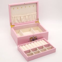 Промысел / Craft / Jewelry box, wooden, 250x180x110
