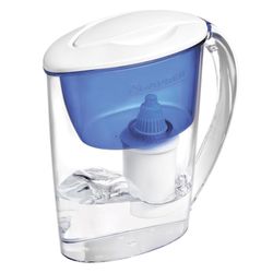 WATER-cleaning jug "Extra" BARRIER, 2.5 liters, with interchangeable cassette, indigo