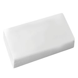 Clay sculpture TREASURE ISLAND, white, 1 kg soft