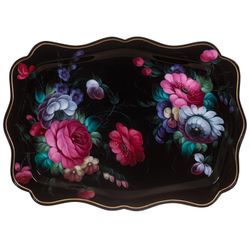 Жостово / Tray, author Sedova T. 47x34 cm