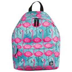 Backpack BRAUBERG, universal, city size, "Flamingo", 20 liters, 41х32х14 cm