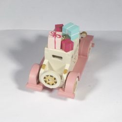 Toy Christmas tree "Machine car" 1013 Pink chassis