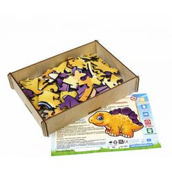 Woodlandtoys / Ahşap yapboz "Dinozor"