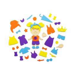EL'Bascotoys / Set "Aqua dress up girl"