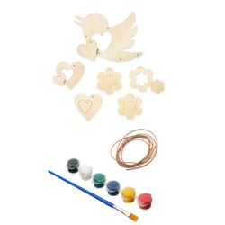 Раскрась и подари / Set for creativity "Colored dreams"