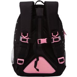 GRIZZLY / GRIZZLY school backpack, anatomical back, for girls, "Cat with ears", 40x27x20 cm