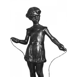 КАС.З. / KAS.Z. / Sculpture Girl with a rope