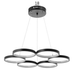 BayerLux / Luminaire with remote control 88011/6