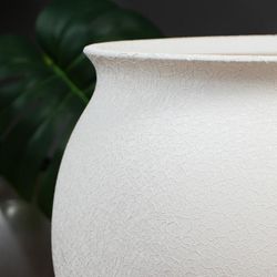 Керамика ручной работы / Flower pot "Tulip" 24 l