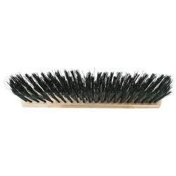 ЛАЙМА / Expert brush for cleaning technical, width 40 cm, stiff bristles 8 cm, wood, Euro thread