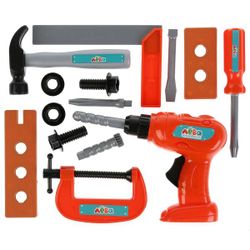 Играем вместе / Let's play together / Set of tools "Leo the Truck"