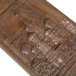 GamesDealer / Backgammon intagliato "Mosca", Ustyan