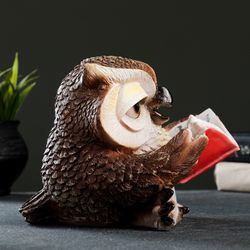 Хорошие сувениры / Figure "Owl with a book"