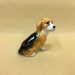 Porcelain figurine "Beagle"