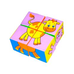 Мякиши / Cubes "Animals"