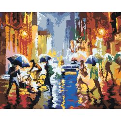Опт-картина / Sơn theo số CAKADU 40x50 Rain