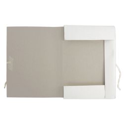 Folder đựng giấy tờ có dây buộc, BRAUBERG tráng bìa cứng, 440 g / m2, tối đa 200 tờ