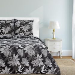 Этель / Bed linen 2 joint ventures "Twilight" 175x215 cm, 200x220 cm, 70x70 cm -2 pieces