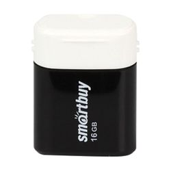 SMARTBUY / Flash Drive 16 GB, Lara, USB 2.0, black