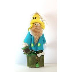 Потешный промысел / Souvenir doll-box "Lesovichok"