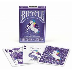 GamesDealer / Bicycle Unicorn cards