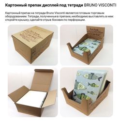 BRUNO VISCONTI / Notebook EURO A5 40 l. Costura BV, gaiola, Soft Touch, papel bege 70 g / m, "DREAMING ELF" / 10 unid.