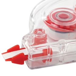 Correction tape OFFICE PLANET 5 mm x 6 m, in bag with Euro slot