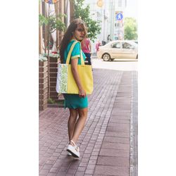 Торжокские золотошвеи / Linen bag "Lyra"