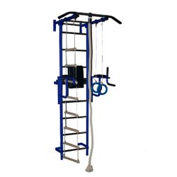 SPORTS COMPLEX KEYSTONE WALL WITH BARS - 1