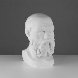 Мастерская Экорше / Plaster figure "Head of Socrates"