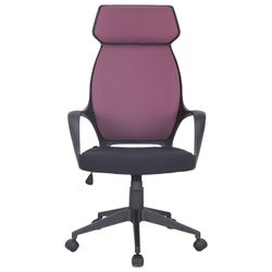 BRABIX PREMIUM "Galaxy EX-519" office chair, fabric, black/terracotta