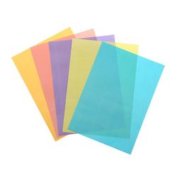 Licht / Color paper A4 "Rainbow palette. Pastel"