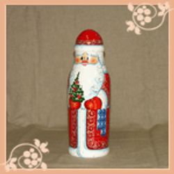 Decorative Matryoshka / Snow Maiden / Santa Claus