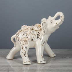 Керамика ручной работы / Figura de elefante