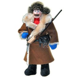 Русские куклы / Russian dolls / Hunter, author Maslennikova G.
